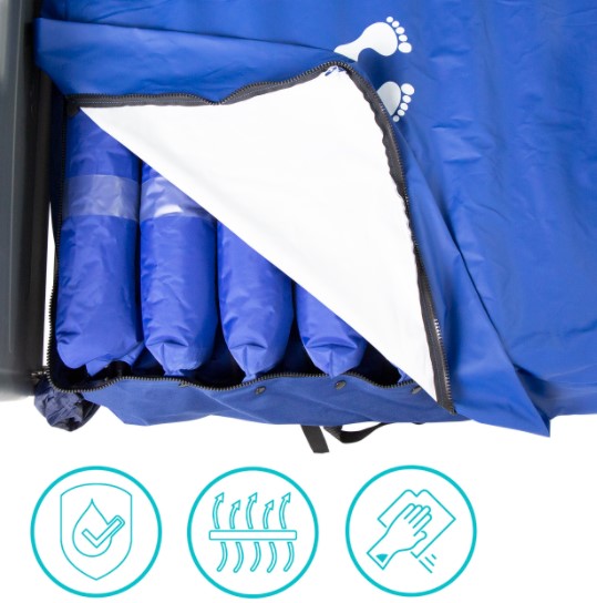 Low Air Loss Alternating Pressure Mattress 8’’ Cover