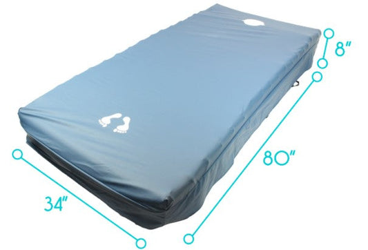 Low Air Loss Alternating Pressure Mattress 8’’ Cover