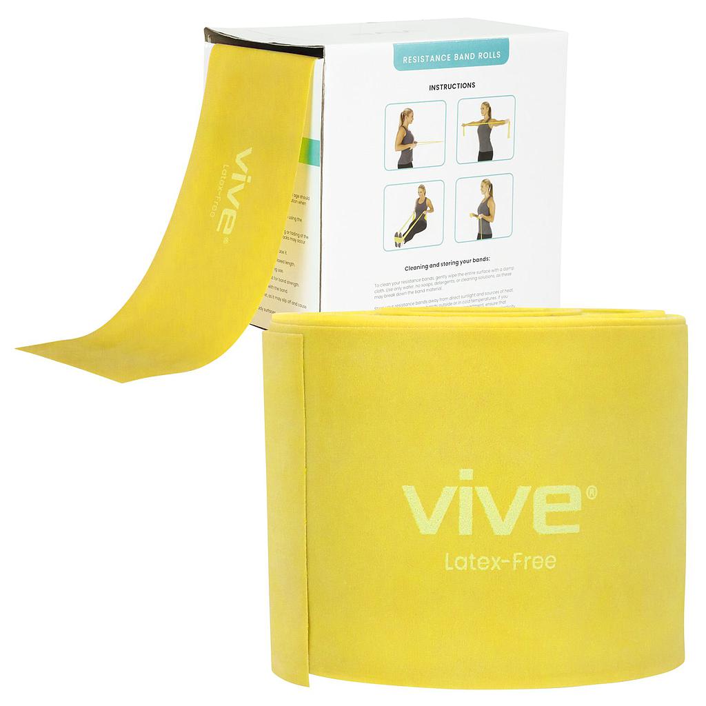 Resistance Band Roll - 25 yd - Light