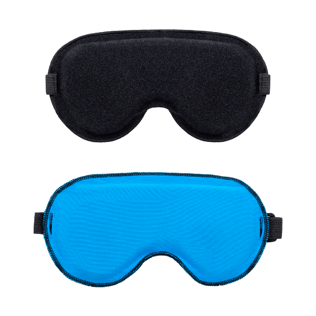 Reusable Hot & Cold Eye Mask With Adjustable Strap - Orthopedics & Bracing