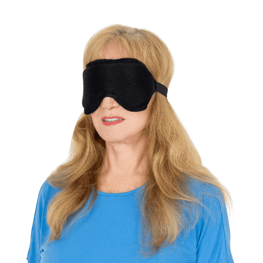 Reusable Hot & Cold Eye Mask With Adjustable Strap - Orthopedics & Bracing