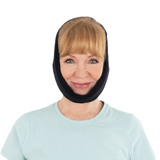 Reusable Hot & Cold Jaw Wrap With Adjustable Strap - Orthopedics & Bracing