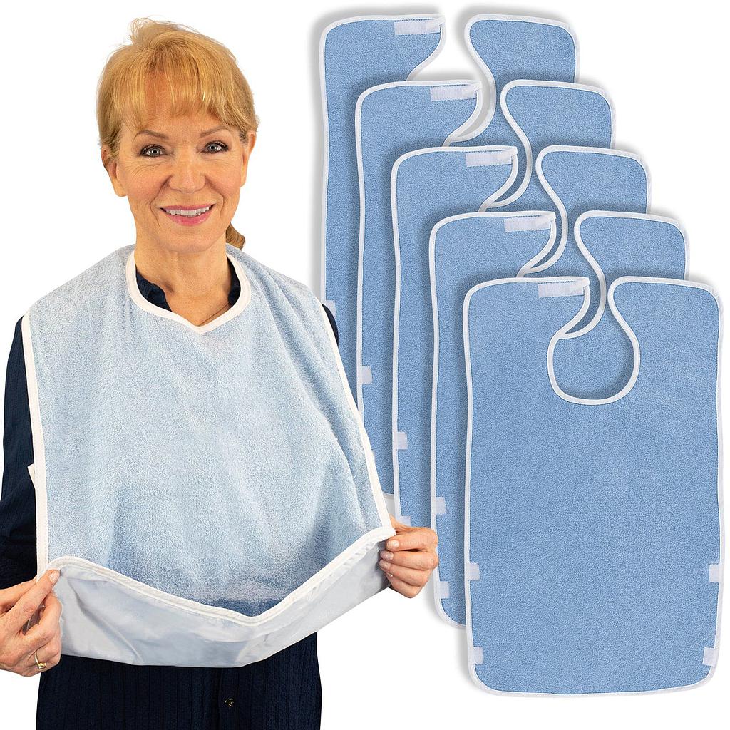 Adult Bibs - 5 Pack