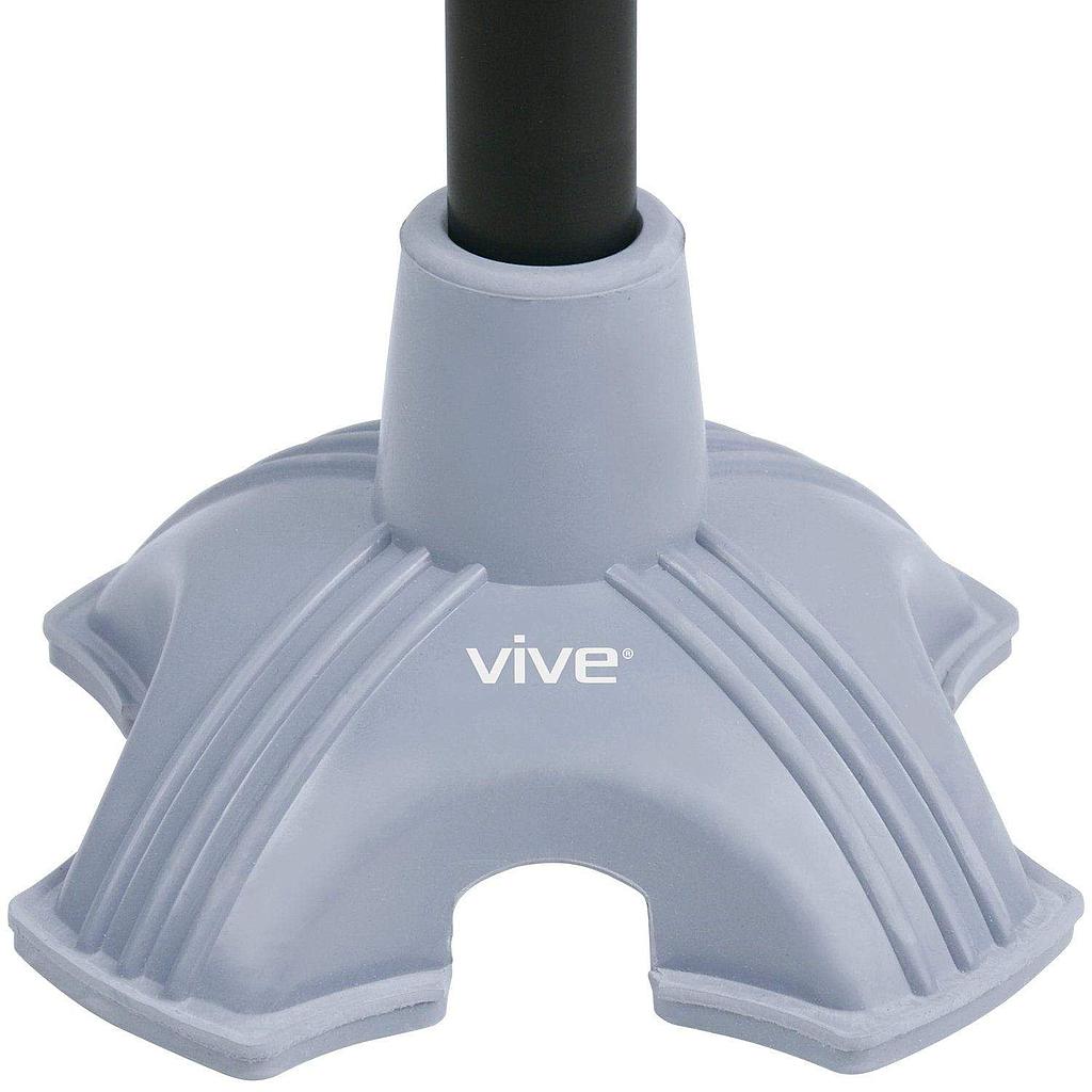 Standing Cane Tip - Grey