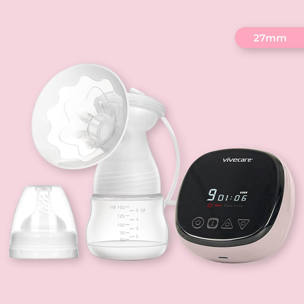 Single Electric Breast Pump - 27mm