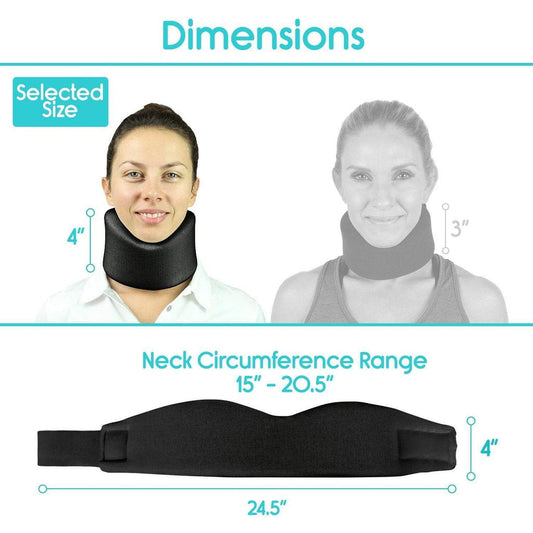 Cervical Collar - Neck Brace Thin 4’’