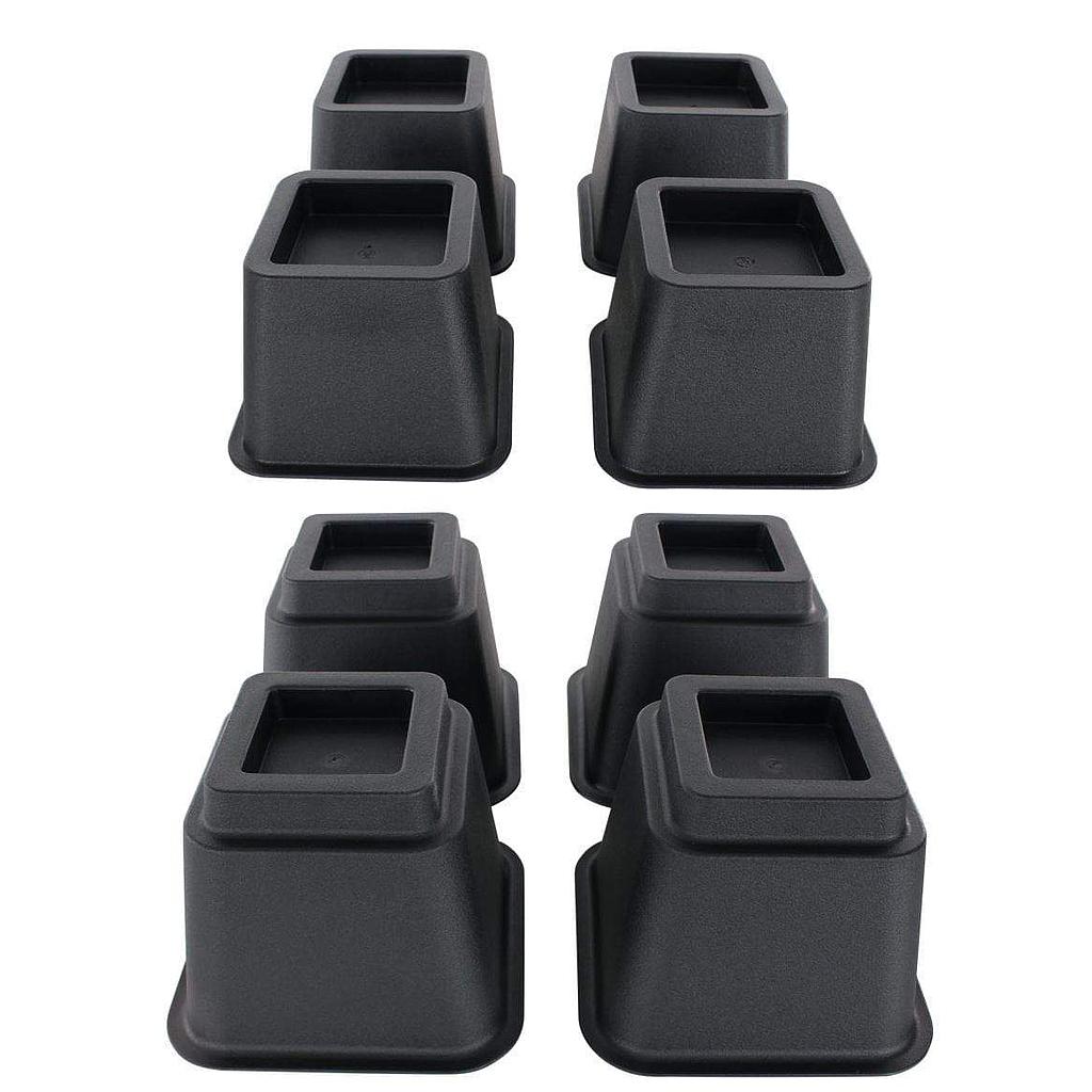 Bed Risers - 4-Pack (3 Inches)