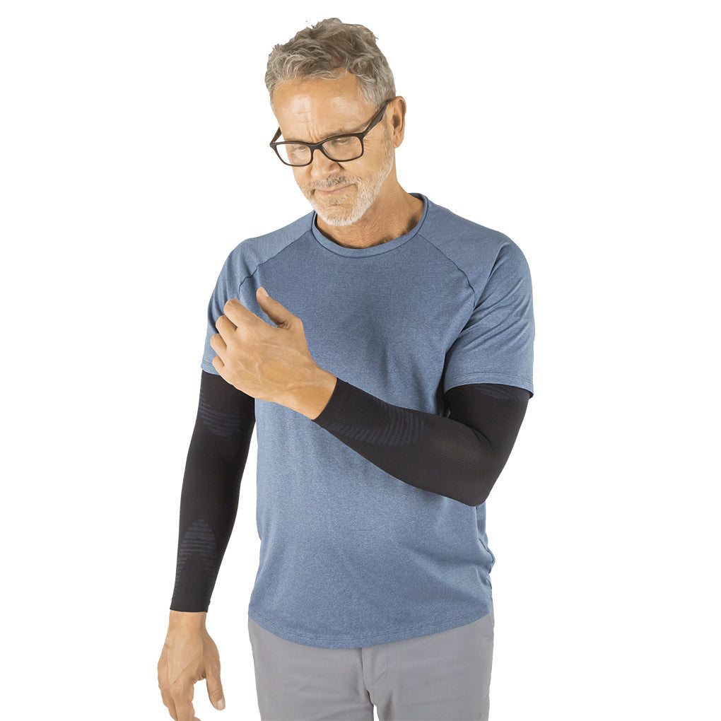 Arm Compression Sleeve Black - 3X-Large