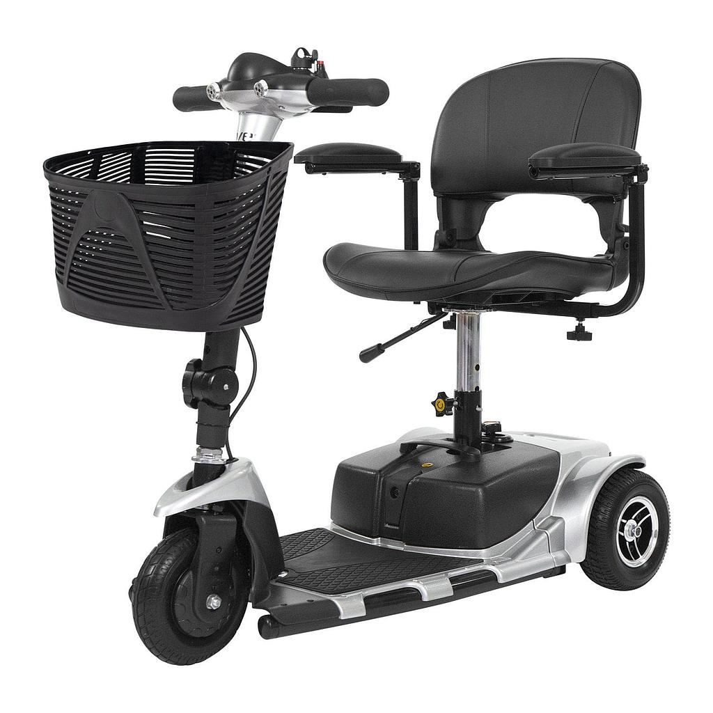 3 Wheel Mobility Scooter - Silver