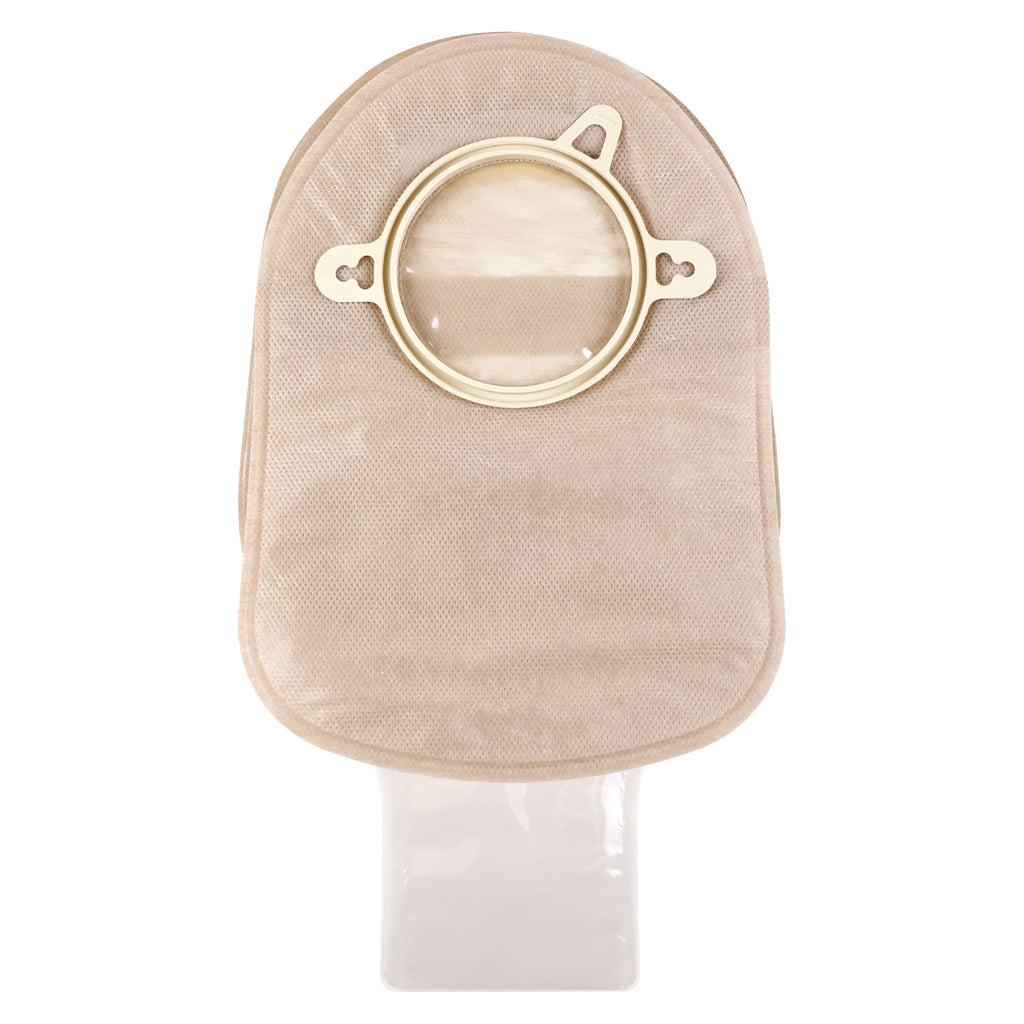 Two-Piece Ostomy Pouches, 10 Count With Closure Options - Hook & Loop - Wound Care & Infection Control