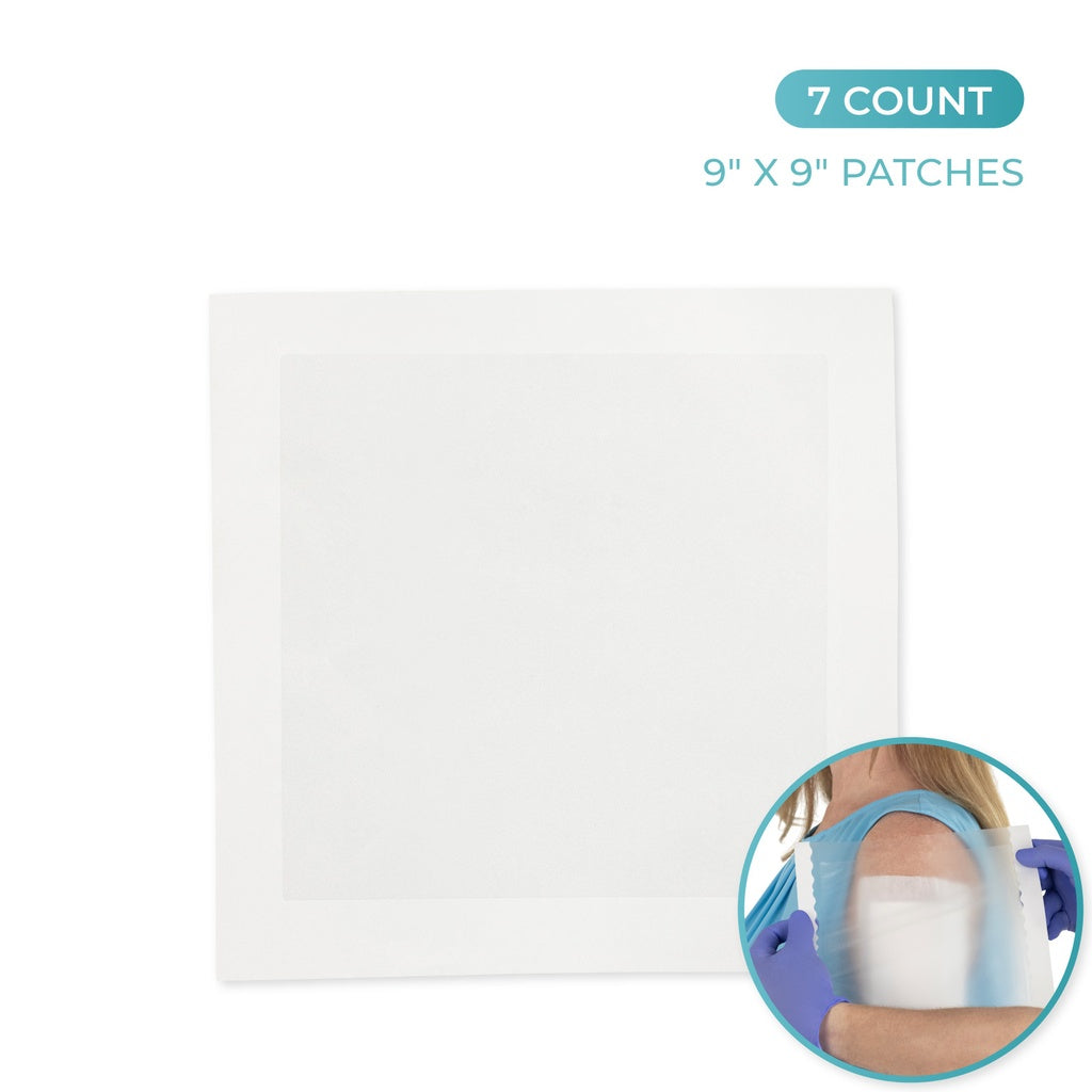 Waterproof Shower Protector Patch Vive Care - 9’’ x 9’’