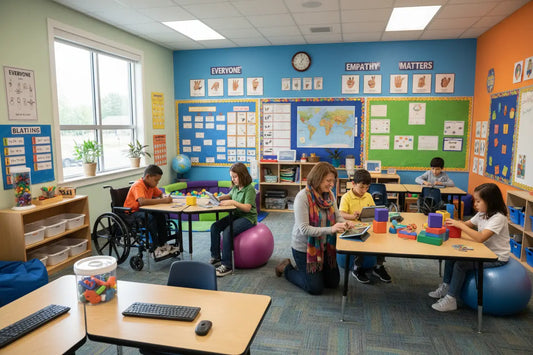 Adaptive Equipment for K-12 Special Education Programs