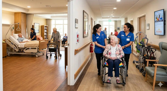 Equipping Assisted Living Facilities: From Beds to Mobility Aids