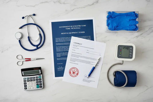 Government Medical Equipment Procurement in the Central Valley