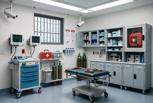 Medical Equipment for Correctional Facilities: Safety and Compliance