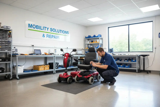 Mobility Scooter and Power Chair Repair: A Comprehensive Guide