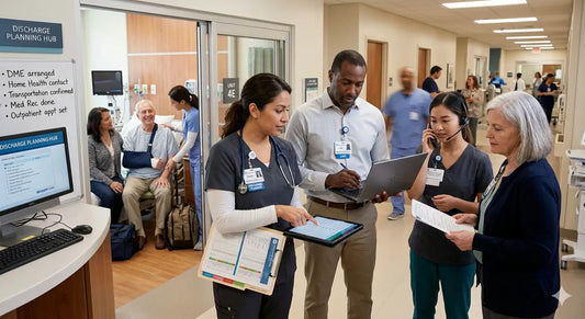 Smooth Discharges Start Here: A Guide for Hospital Discharge Planners