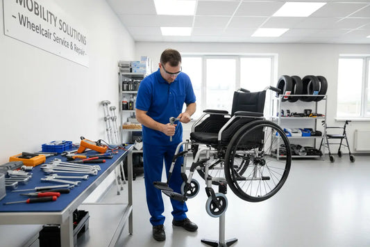 Wheelchair Repair and Maintenance: Keeping Your Mobility on Track