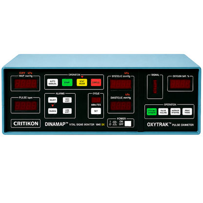 Critikon Dinamap 1846 SX Patient/Vital Signs Monitor - Pre-Owned