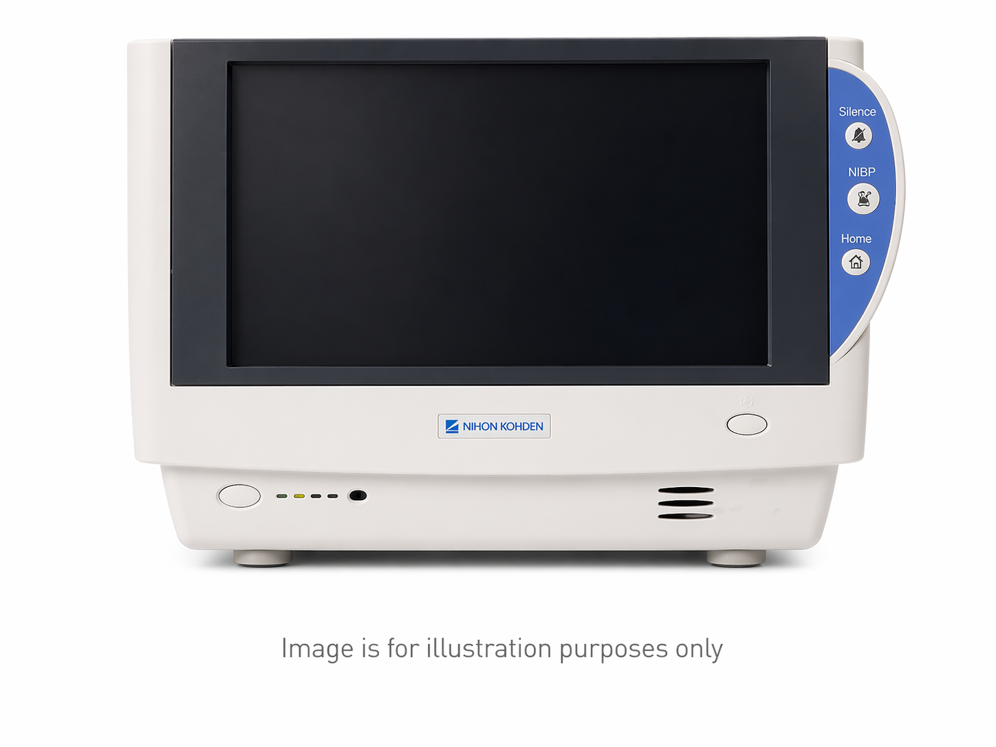 Nihon Kohden MU-631RA, BSM-6301A Patient/Vital Signs Monitor - Pre-Owned