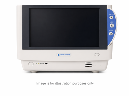 Nihon Kohden MU-631RA, BSM-6301A Patient/Vital Signs Monitor - Pre-Owned