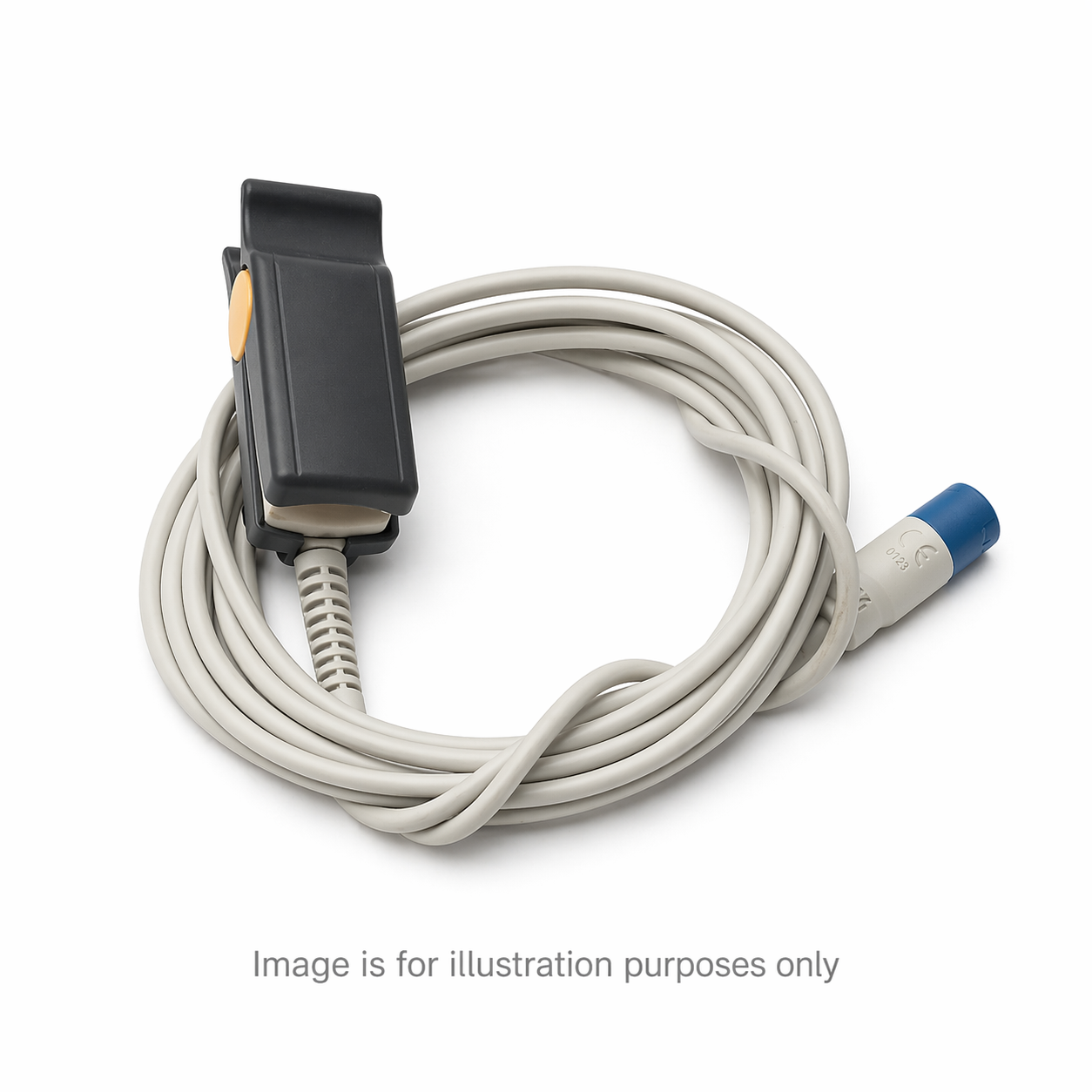 Philips M1196A SpO2/Pulse Oximeter Sensor - Pre-Owned