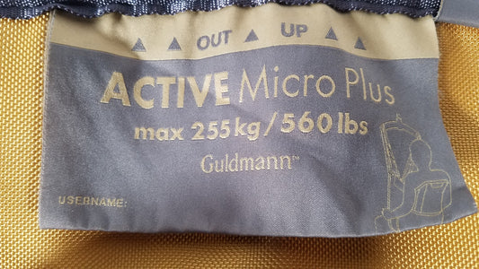 Guldmann Active Micro Plus Max 255kg/560 lbs Size Size Medium