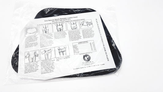 New Option Sports Moldable Lumbar Insert Do Not Microwave