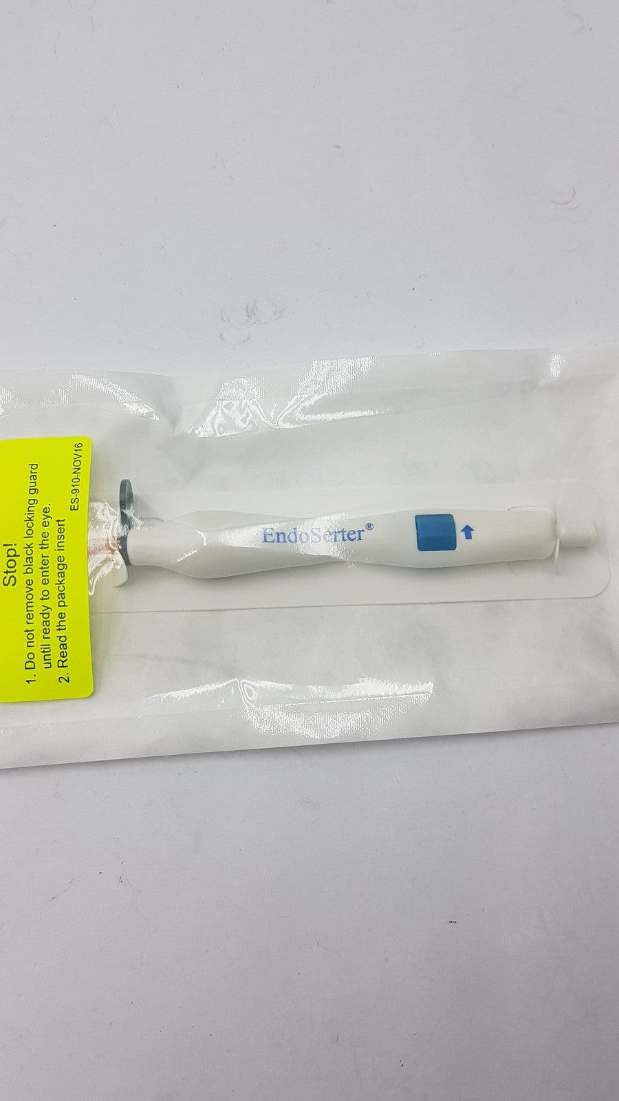 Endoserrter Steriile R ES-1 Single Use Insertiion Device
