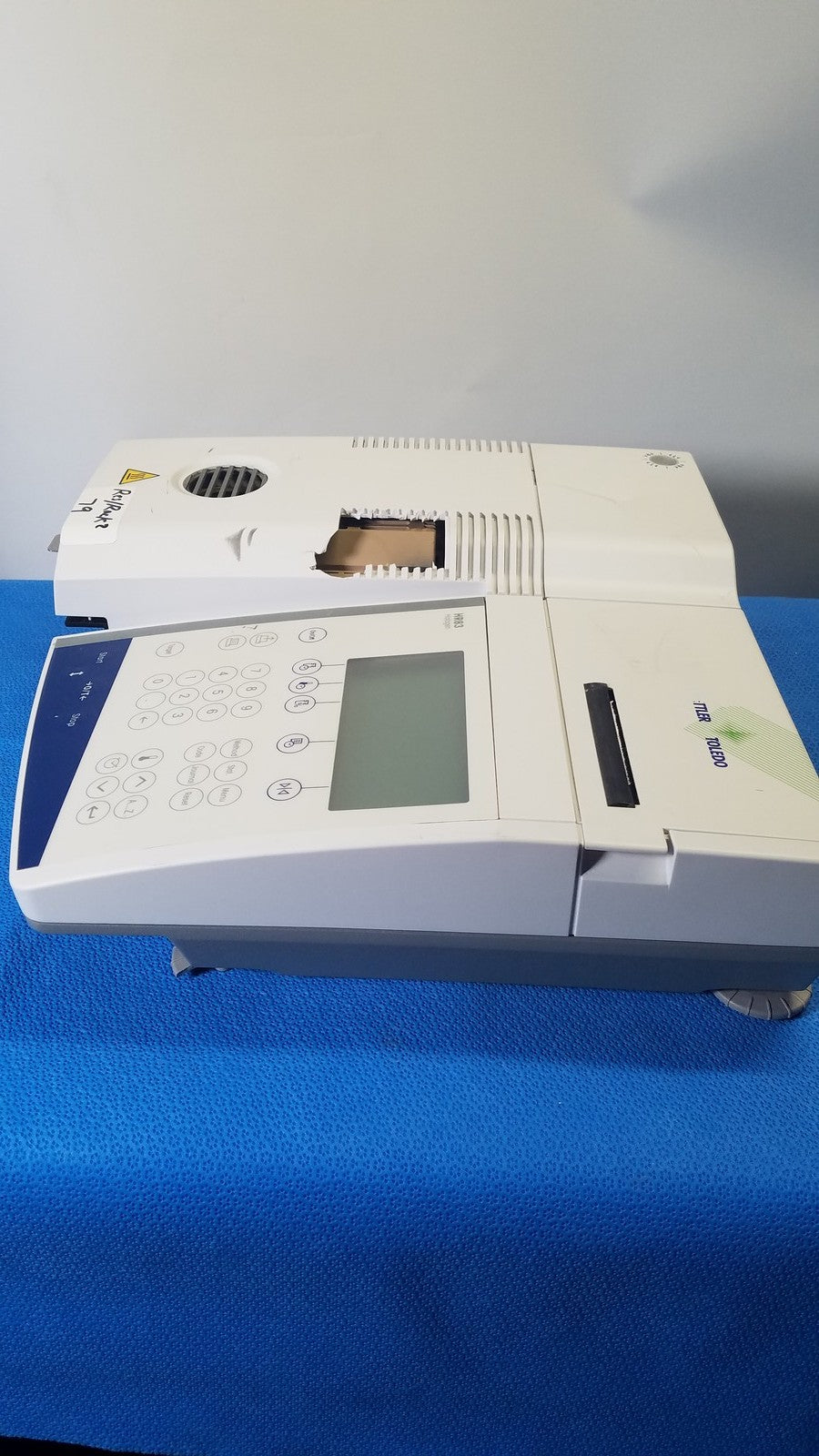 Mettler Toledo HR83-P Halogen Moisture Analyzer