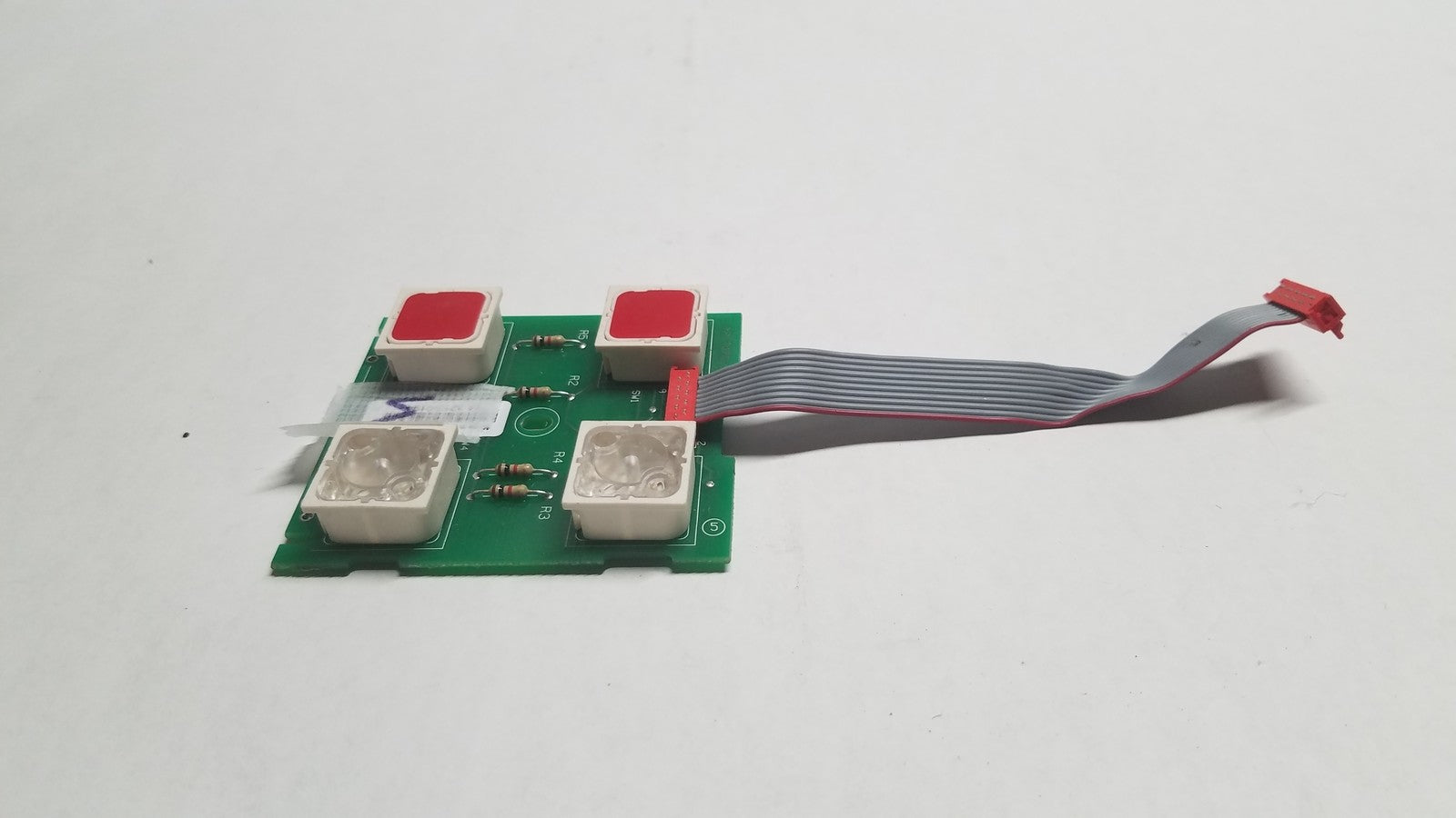 Hill Rom Total Care Right Inside Patient OEM Switch Board Assy