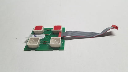 Hill Rom Total Care Right Inside Patient OEM Switch Board Assy