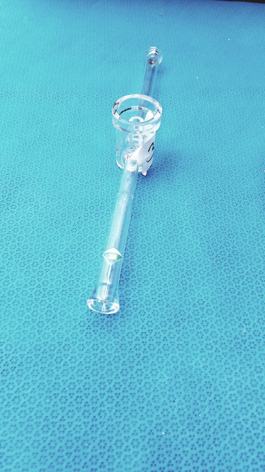 Glass Straight Bore Stopcock – Ground Glass Valve for Lab Glassware