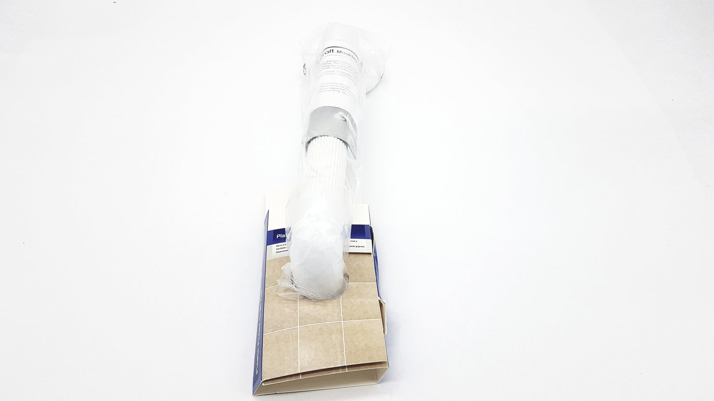 Homecraft Moulded Fluted Grab Rail Wall Mounted Bathroom Aid Rail