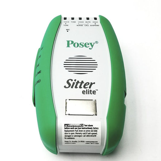 Posey Sitter Elite 8345 Patient Fall Monitor Alarm With Nurse Call Connection