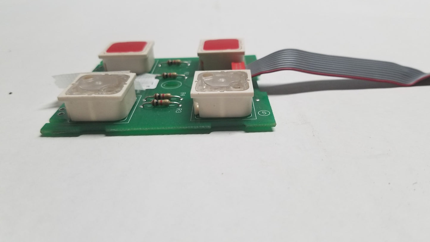 Hill Rom Total Care Right Inside Patient OEM Switch Board Assy