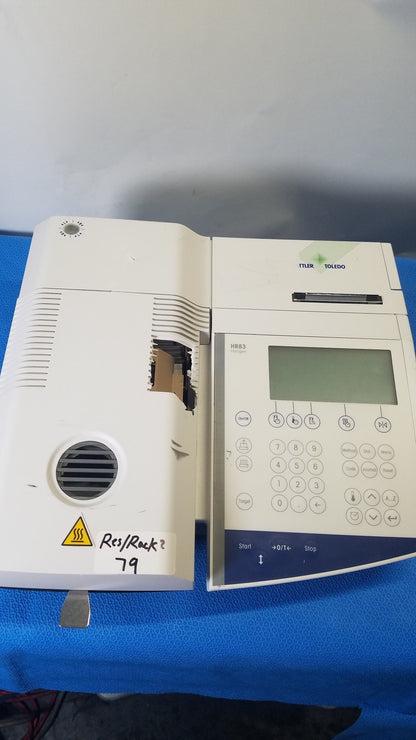 Mettler Toledo HR83-P Halogen Moisture Analyzer