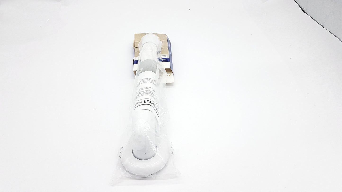 Homecraft Moulded Fluted Grab Rail Wall Mounted Bathroom Aid Rail