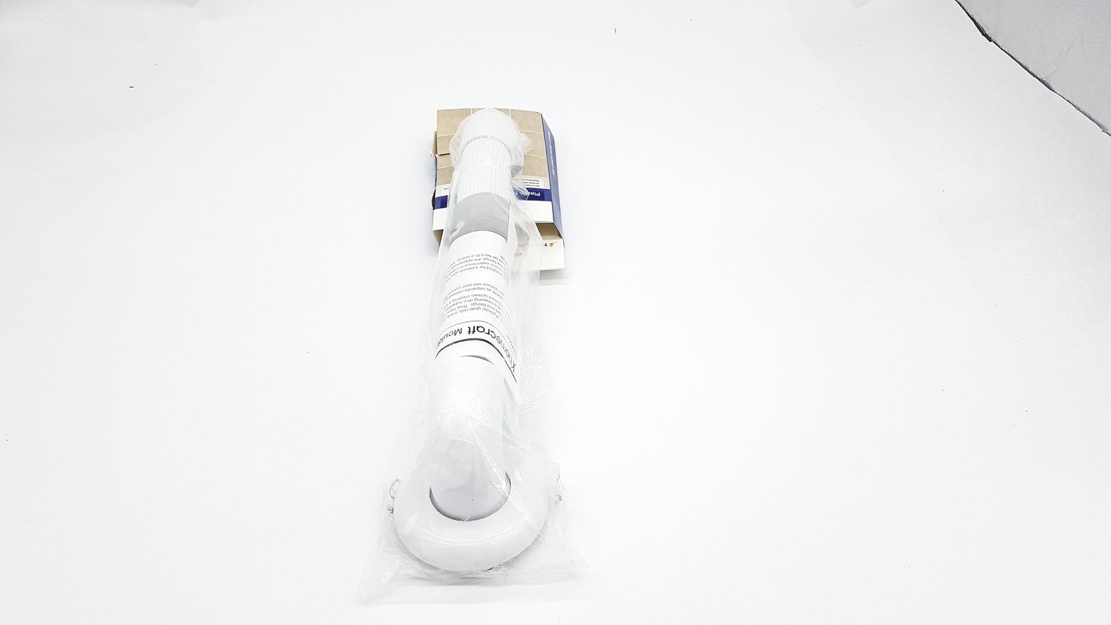 Homecraft Moulded Fluted Grab Rail Wall Mounted Bathroom Aid Rail