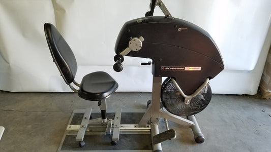 Schwinn Air Wind Jammer Wind UBE Upper Body Wheelchair Hand Exercise Rehab Bike