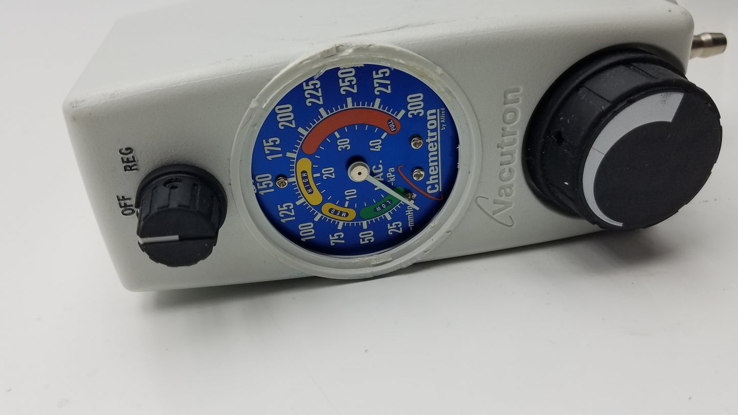 Allied Healthcare Vacutron 22-15-1208 Suction Regulator