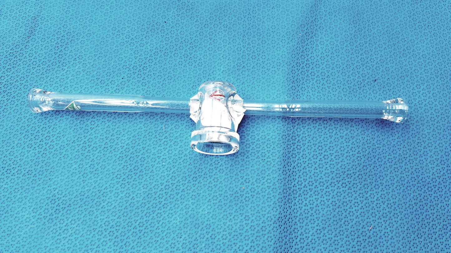 Glass Straight Bore Stopcock – Ground Glass Valve for Lab Glassware