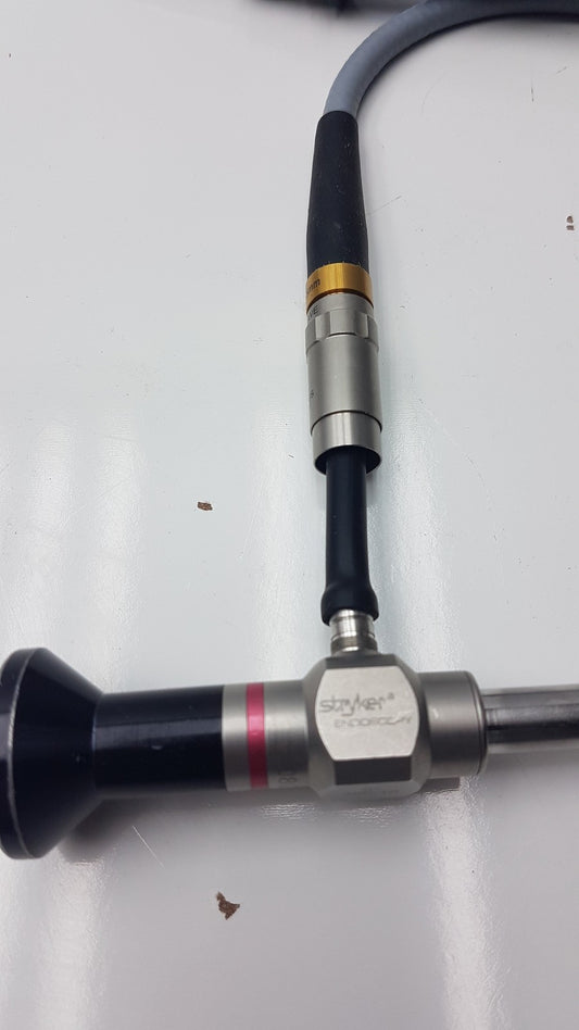 Stryker 0º 380-10 Autoclavable Laparoscope With Olumpus Germany A3293