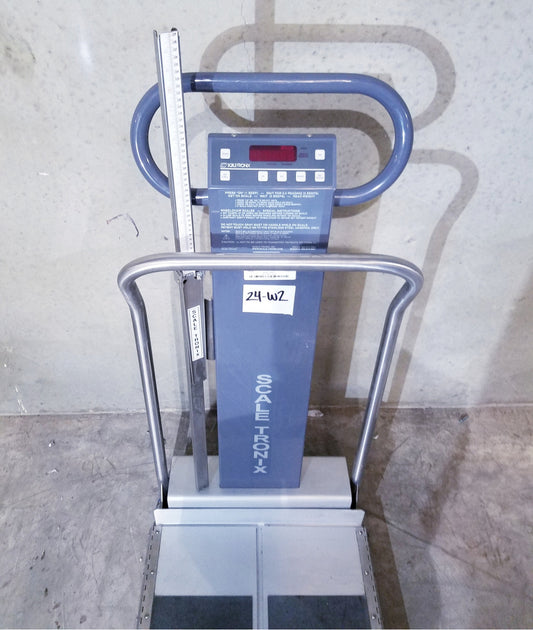 Scale-Tronix Model 6002 Wheelchair Portable Weight Scale - Untested