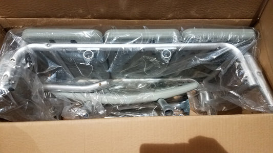 Drive 12025KD-1 Heavy Duty Bariatric Plastic Seat Transfer Bench – Extra Wide