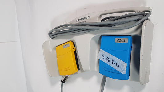 Olympus WB50402W Footswitch Double Pedal Cut/Coag