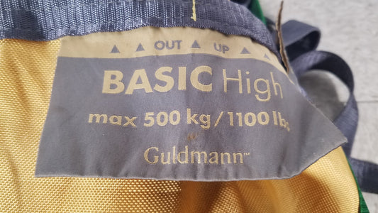 Guldmann Basic High Max 500kg/1100 lbs Size Size XXXL