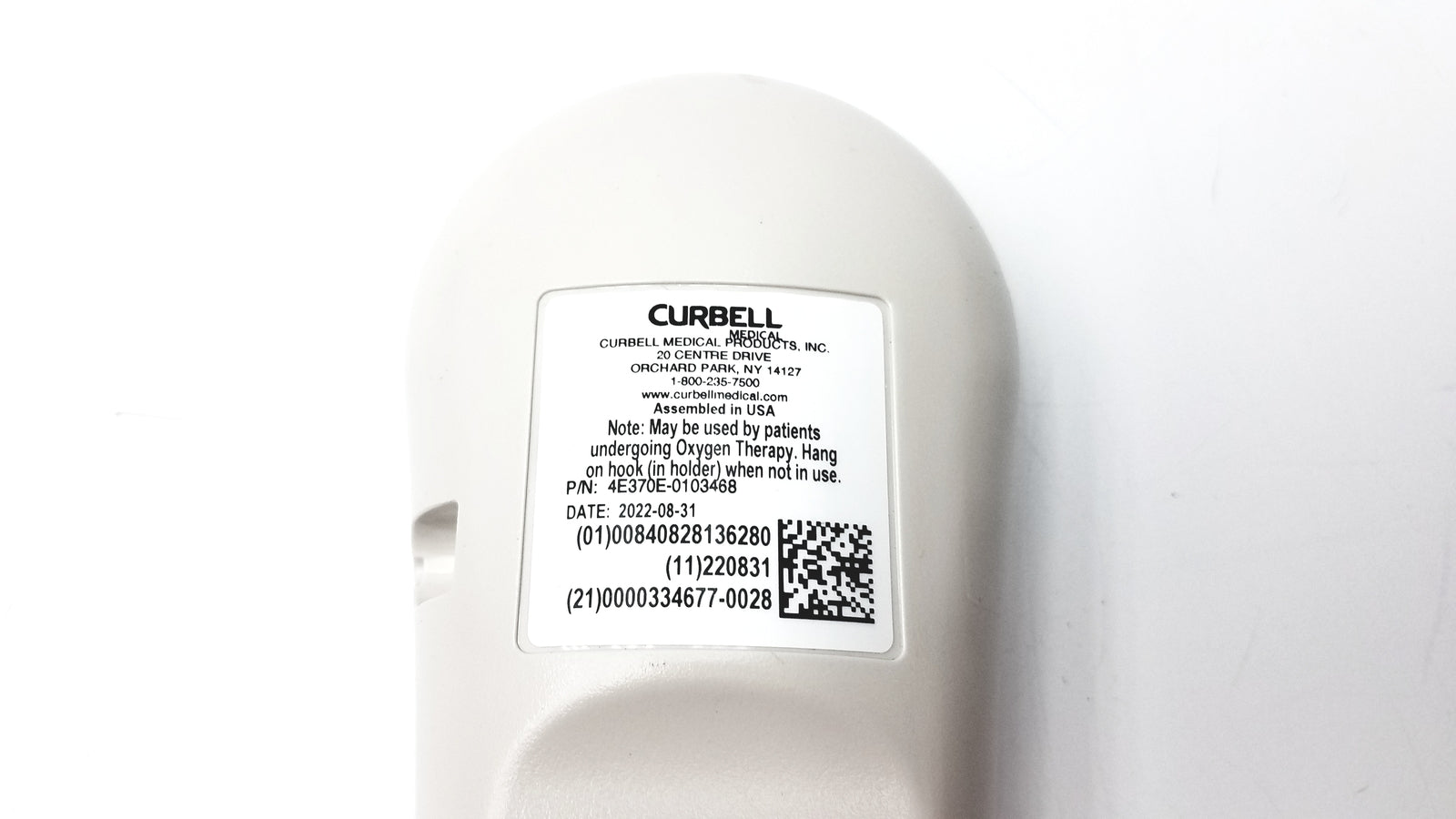 Curbell Speaker Nurse Call Remote 4E370E-0103468