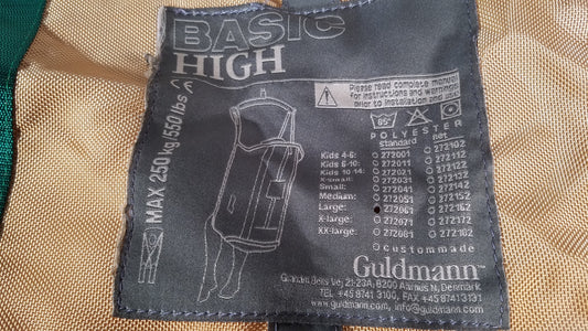 Guldmann Basic High Patient Lift Sling Max 250 kg/550lbs Size Large 272061