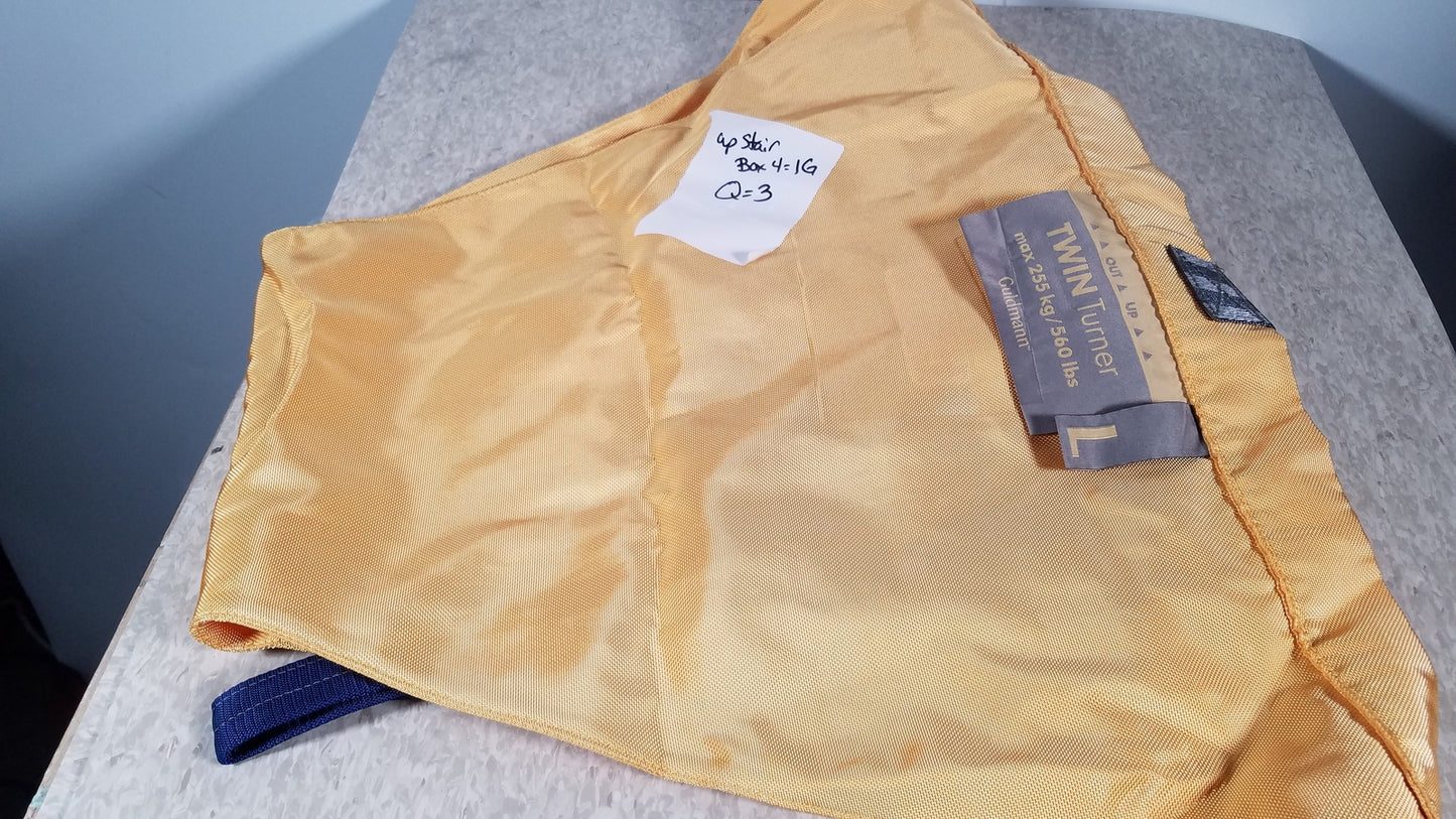 Guldmann Twin Turner Patient Lift Sling Max 255 kg/560lbs Size Large